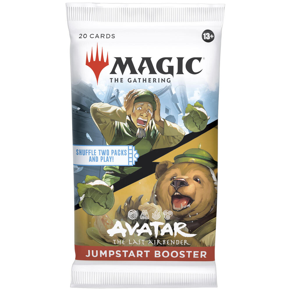 Magic the Gathering - Avatar the Last Airbender - Jumpstart Booster Pack (F2)